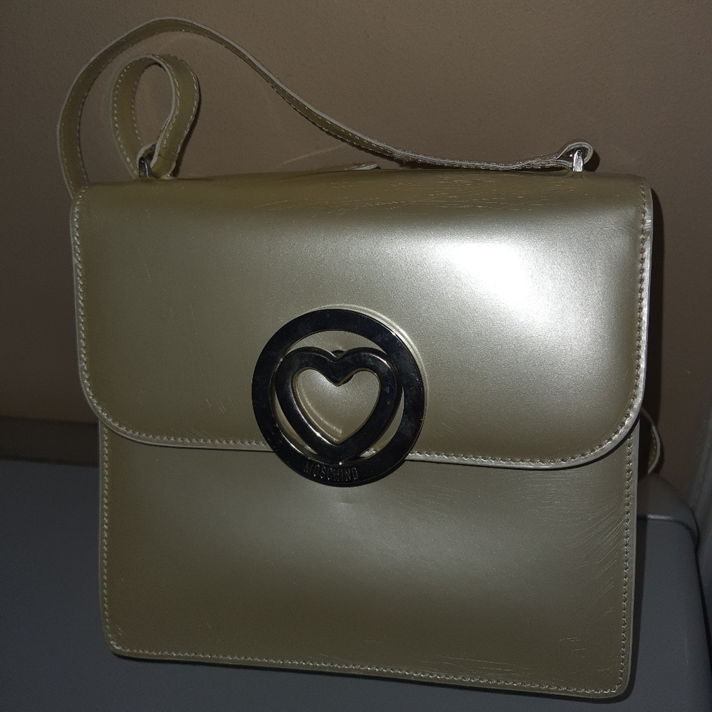 Vintage Moschino Heart Bag